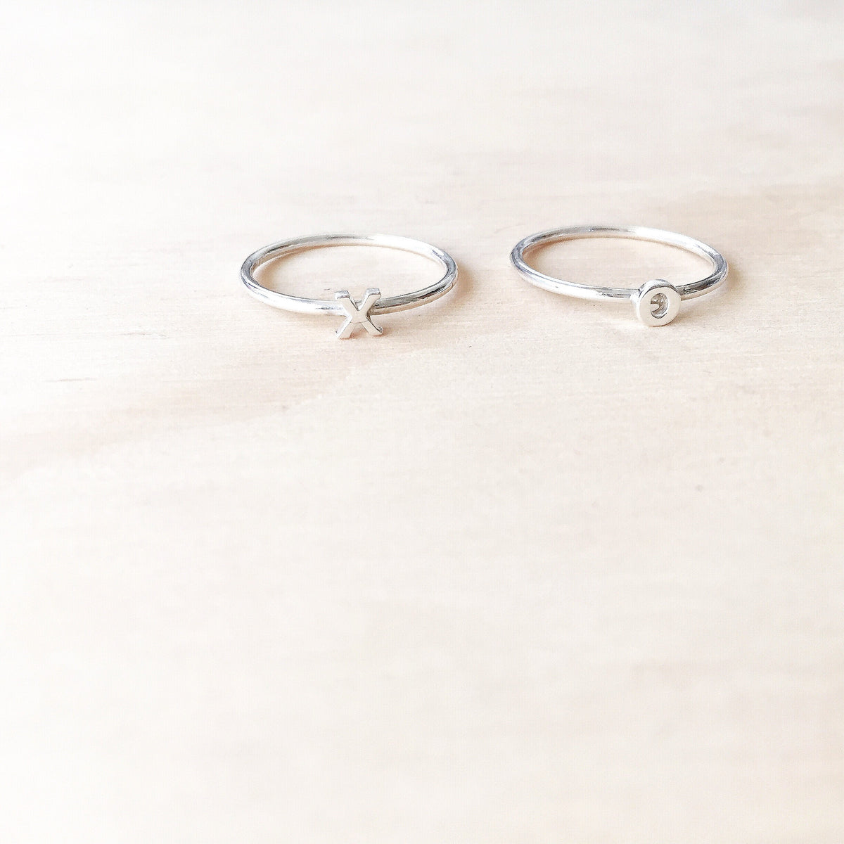 B 2025 letter ring
